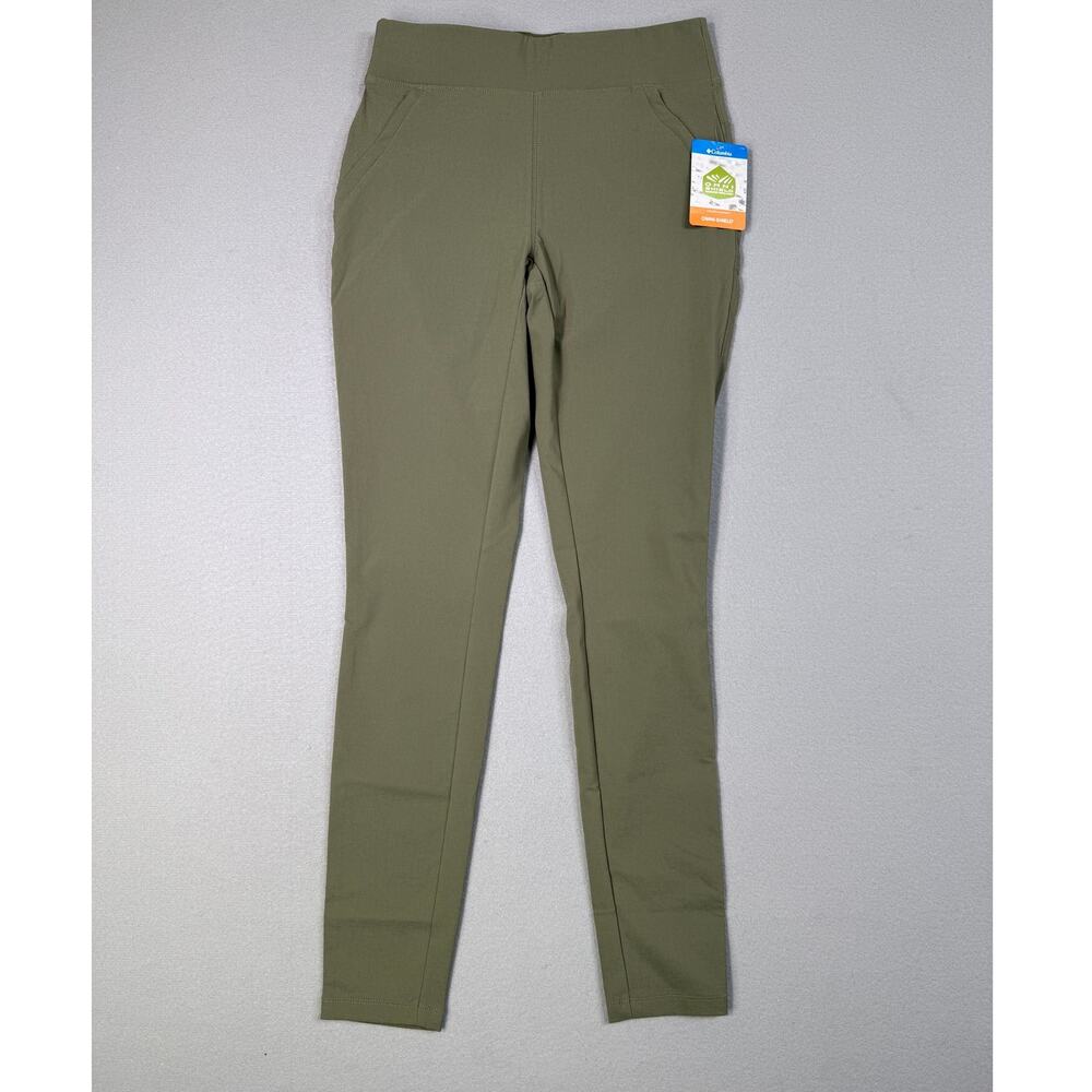 Columbia Sportswear Women's Anytime Softshell Pull on Pants green, XS